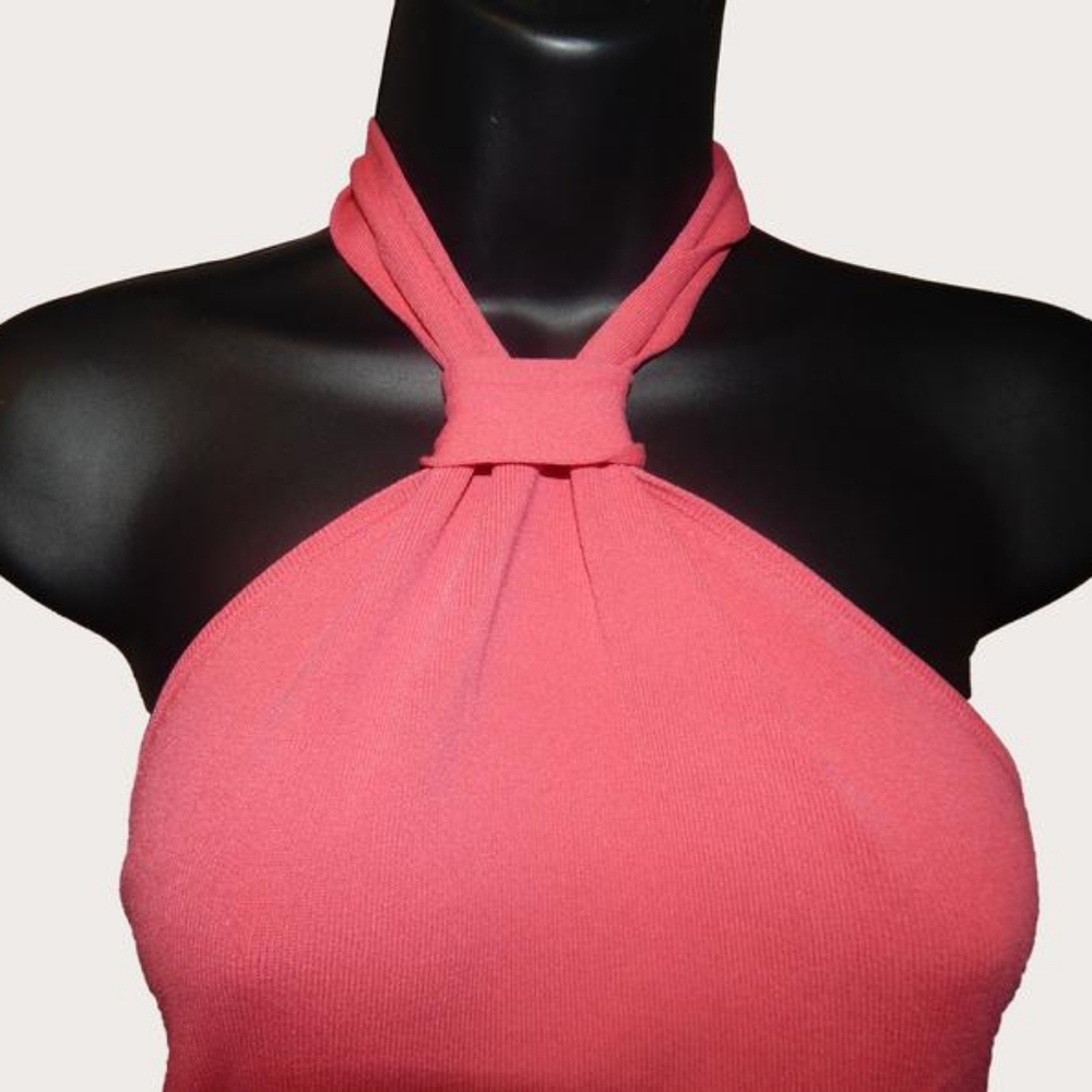 Ann Taylor Loft Pink Halter